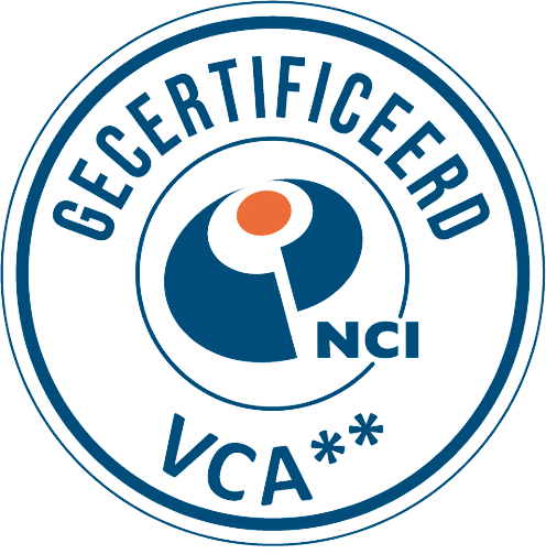 Gecertificeerd NCI VCA Logo