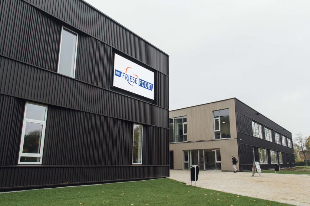 ROC de Friese poort linker vooraanzicht