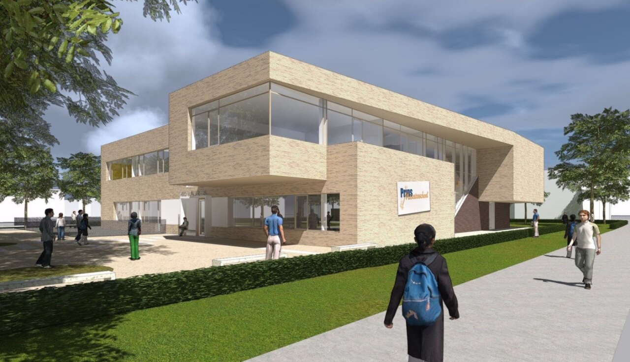 Prins Mauritsschool digitale foto