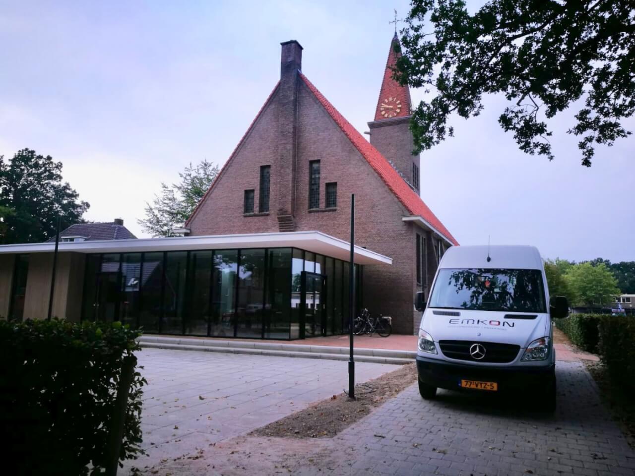 Emkon en kerk Schoonebeek