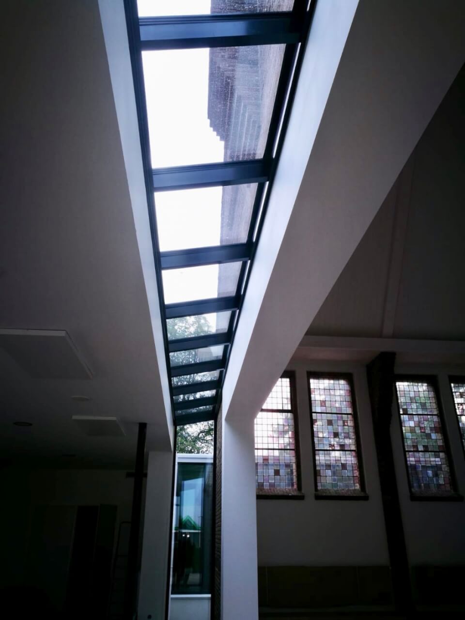 Kerk Schoonebeek plafondraam