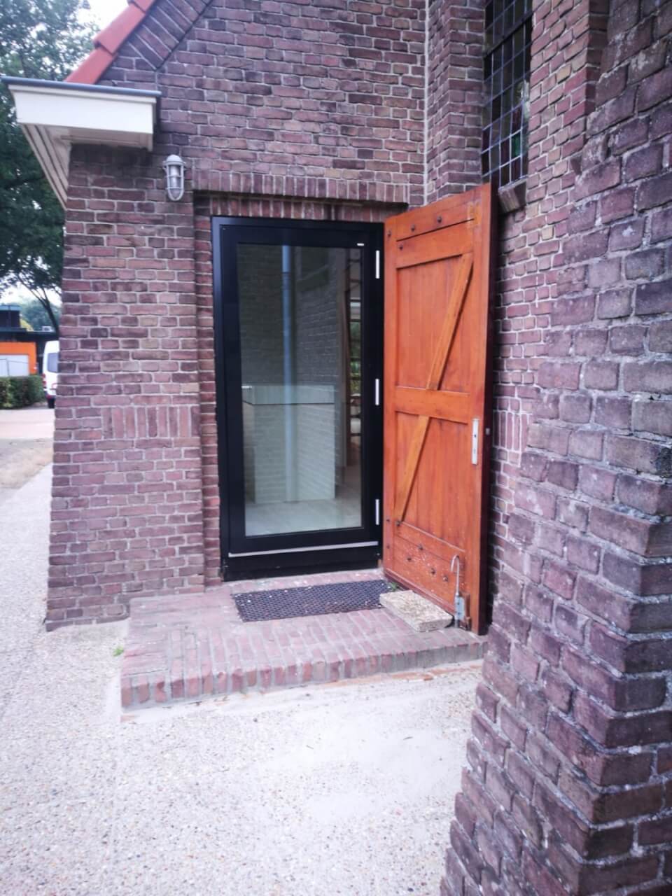 Kerk Schoonebeek open deur