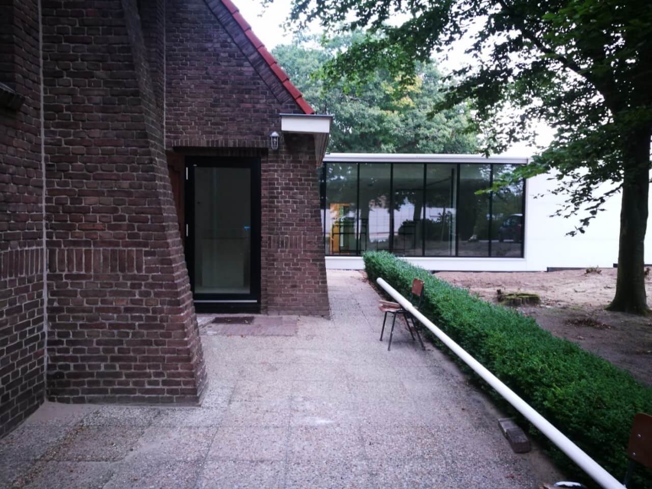Kerk Schoonebeek zijaanzicht