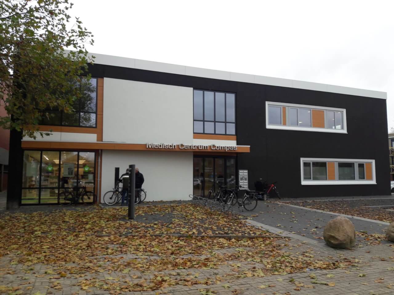 Gezondheidscentrum Emmer Compascuum vooraanzicht