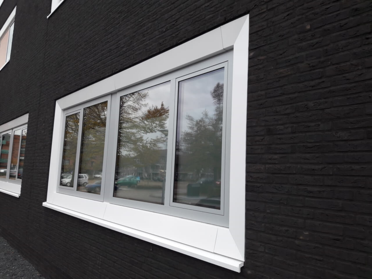Aluminium kozijnen
