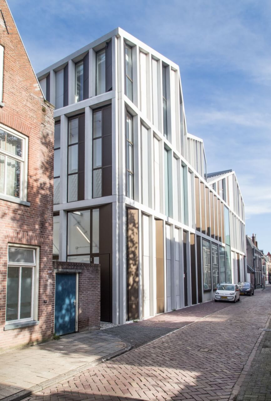 Diezerstraat Zwolle zijaanzicht