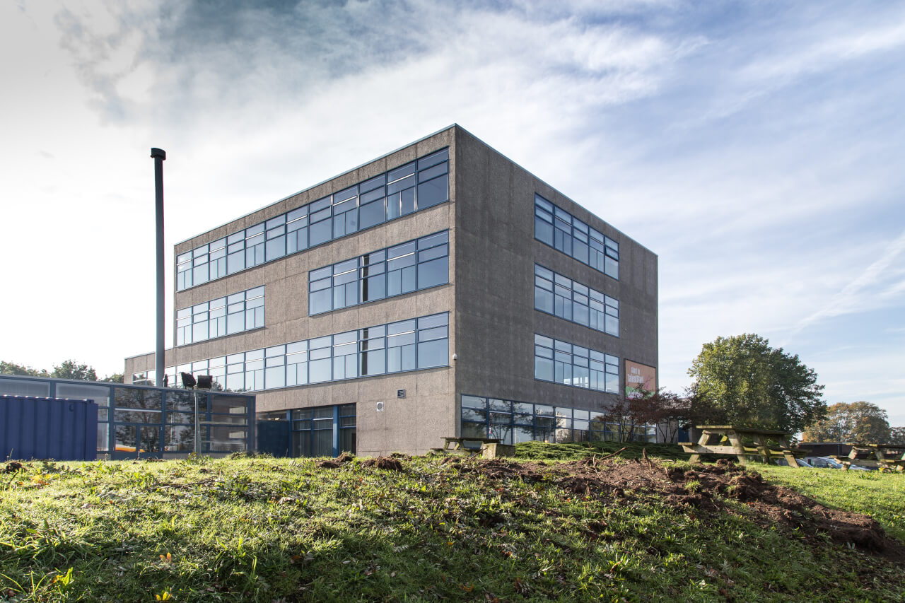 Landstede Zwolle achteraanzicht
