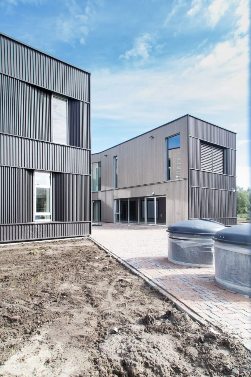 ROC de Friese Poort ingang