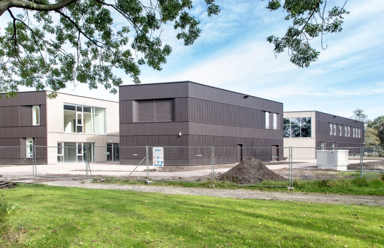 ROC de Friese Poort onder constructie