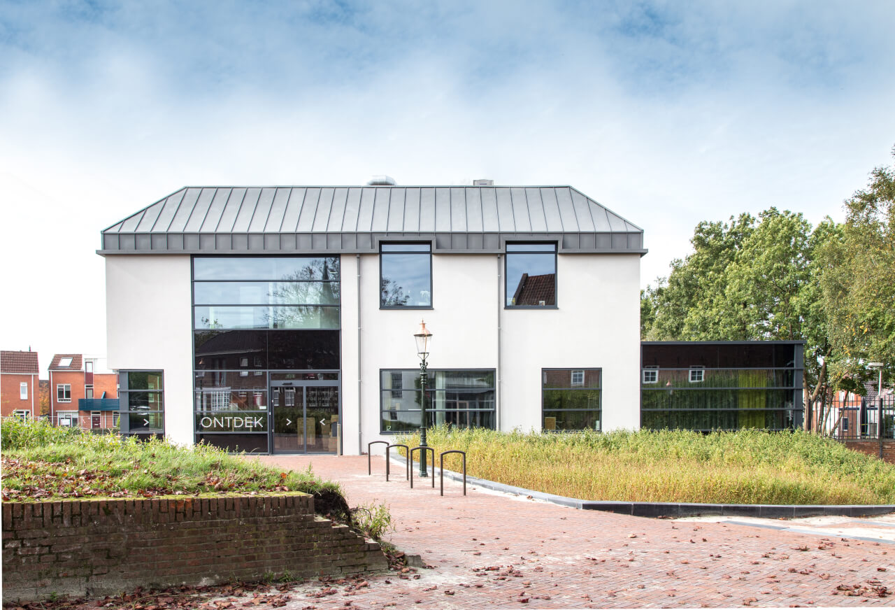 Postkantoor Appingedam vooraanzicht