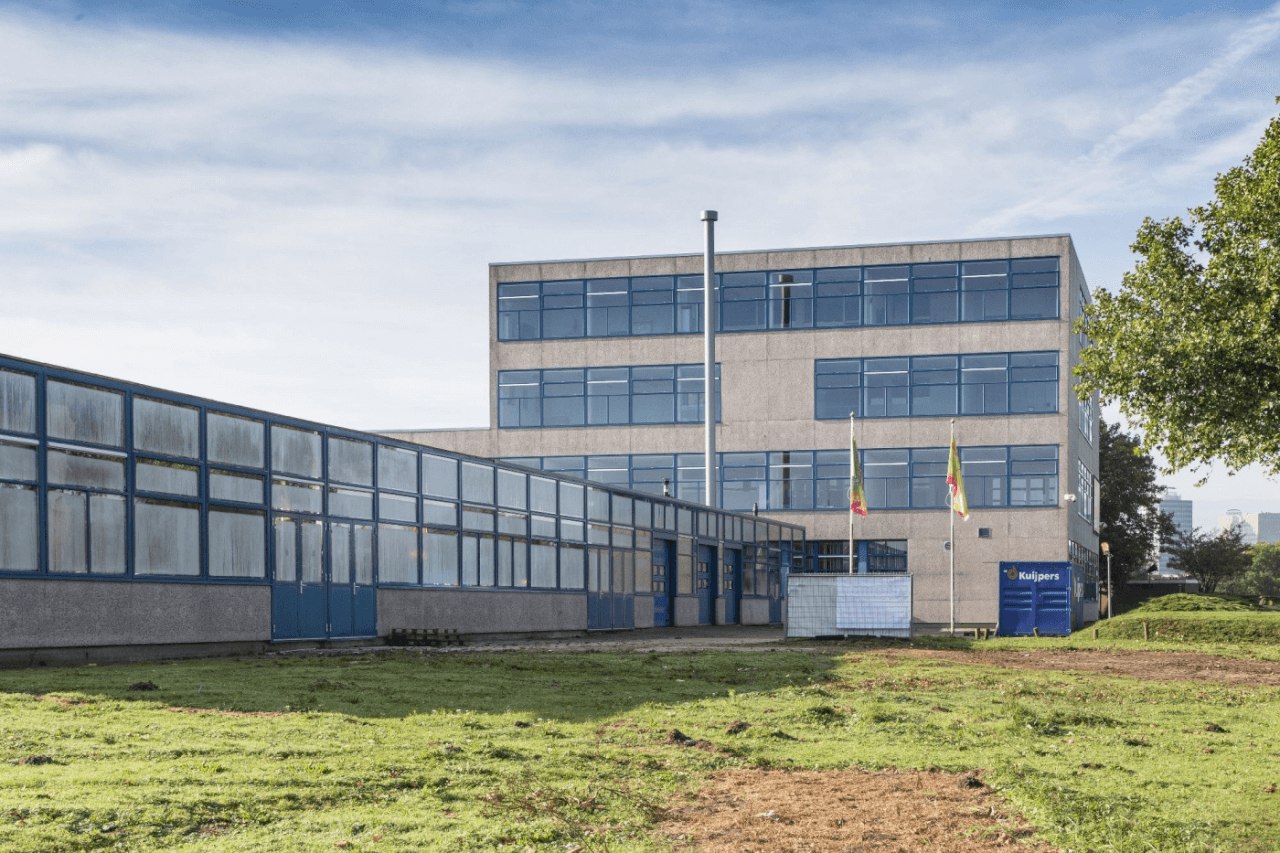 Landstede Zwolle zijaanzicht
