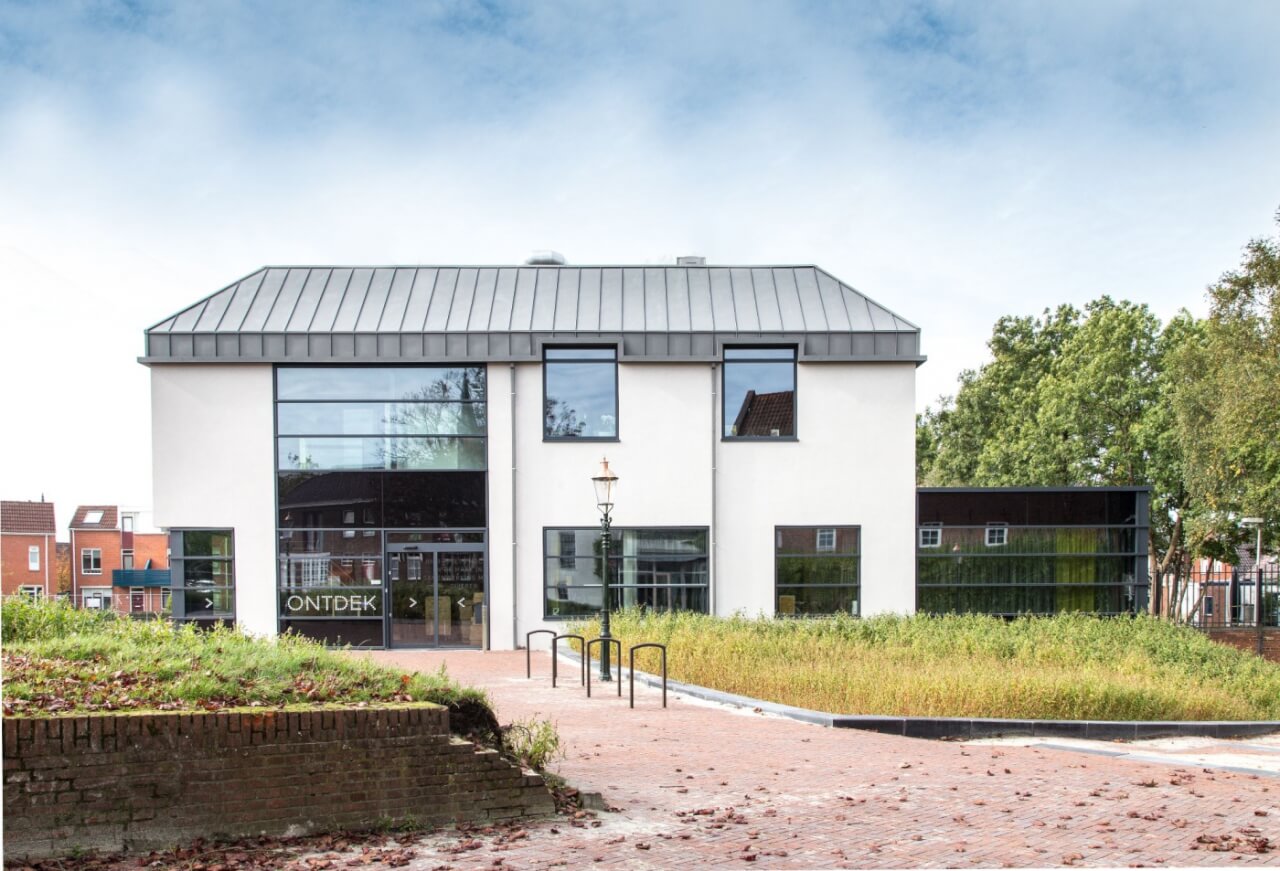 Postkantoor Appingedam vooraanzicht