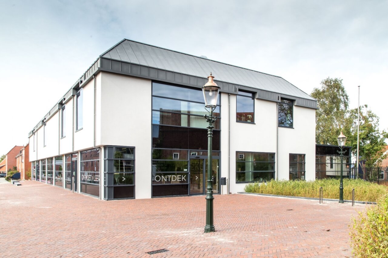 Postkantoor Appingedam zijaanzicht