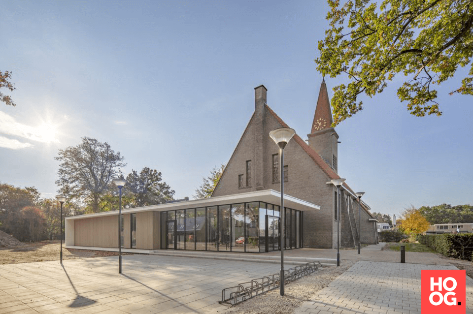 Kerk Schoonebeek rechter vooraanzicht