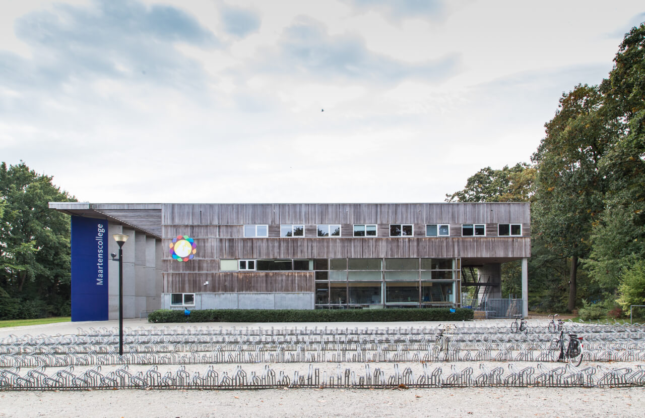 Maartenscollege Haren vooraanzicht