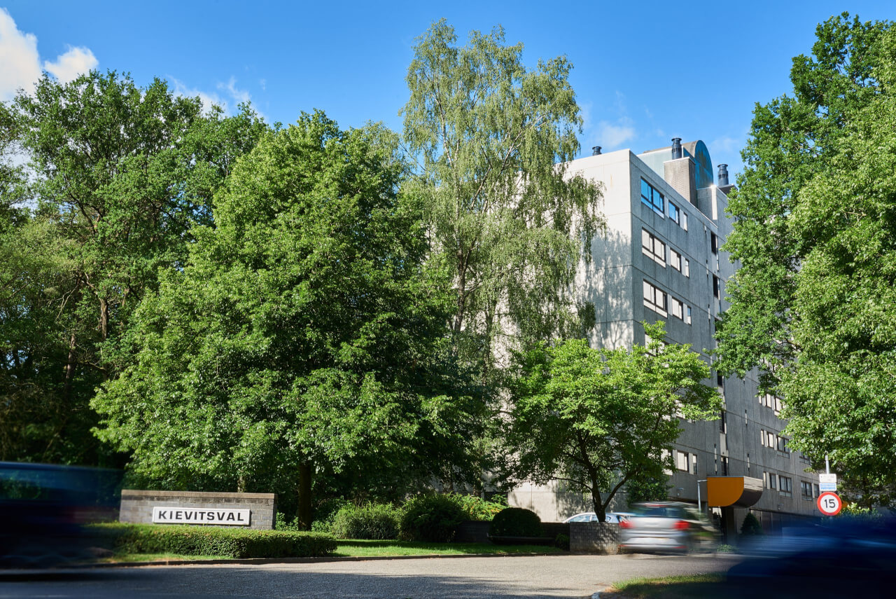 Kievitsval Emmen entree aanzicht