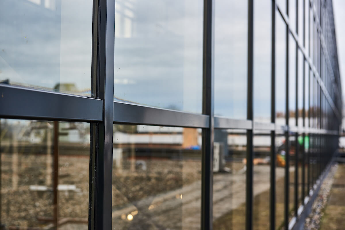 Kozijnen Brugmans kazerne Heereveen