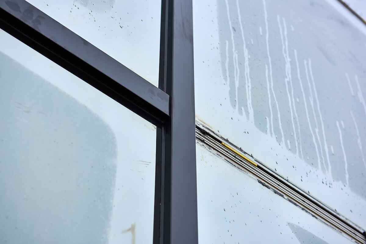 gevelrenovatie aluminium en glas