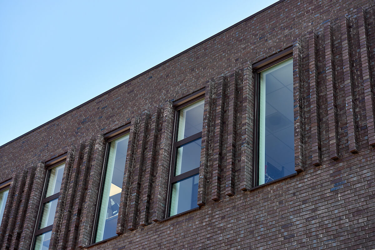 Kozijnen Esdal college Emmen boven