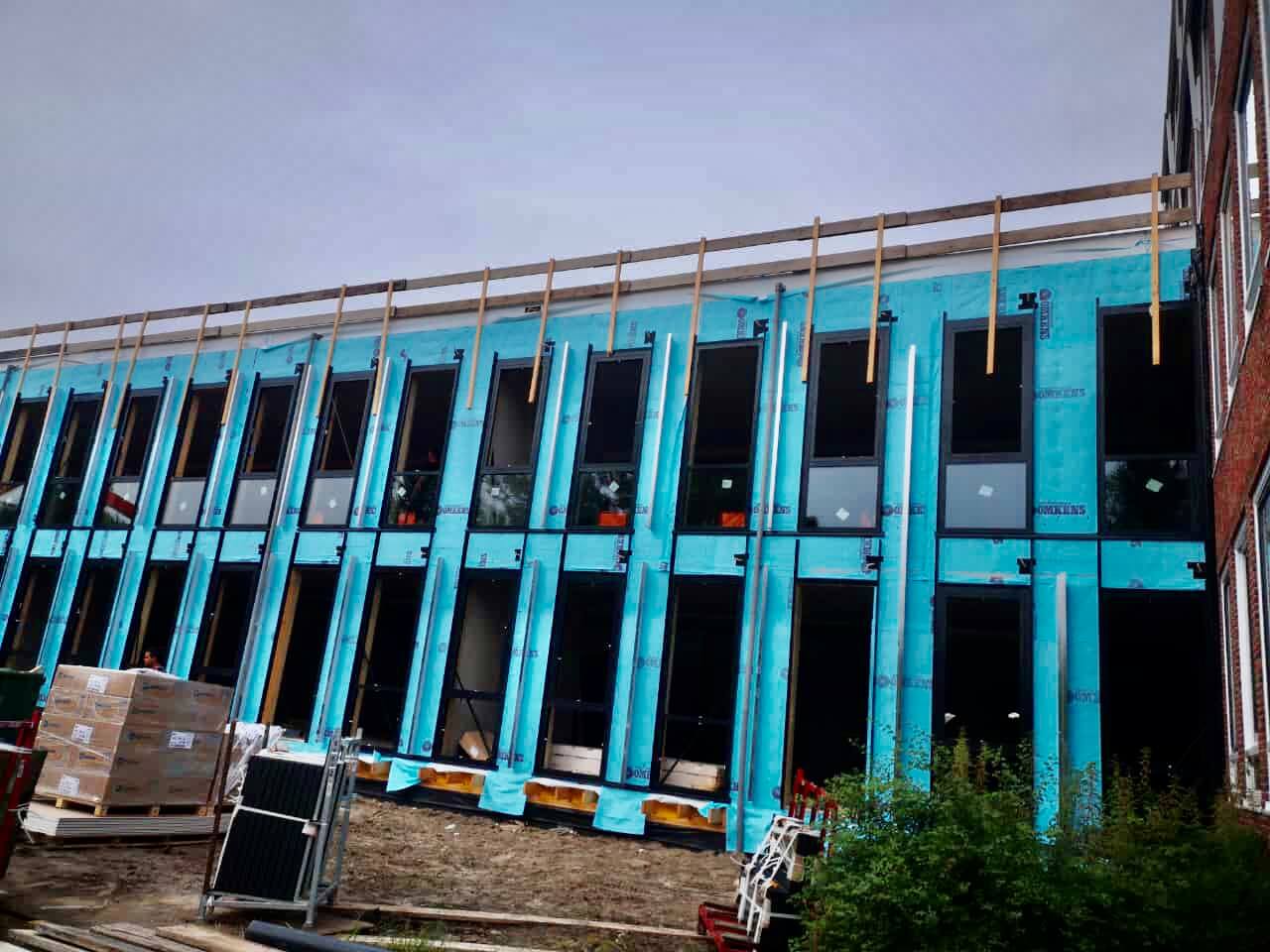 Monteren aluminium kozijnen Groningen