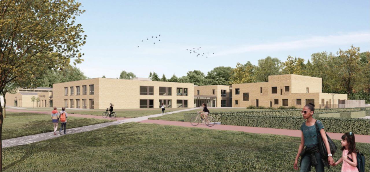 Nieuwbouw Esdal College Klazienaveen