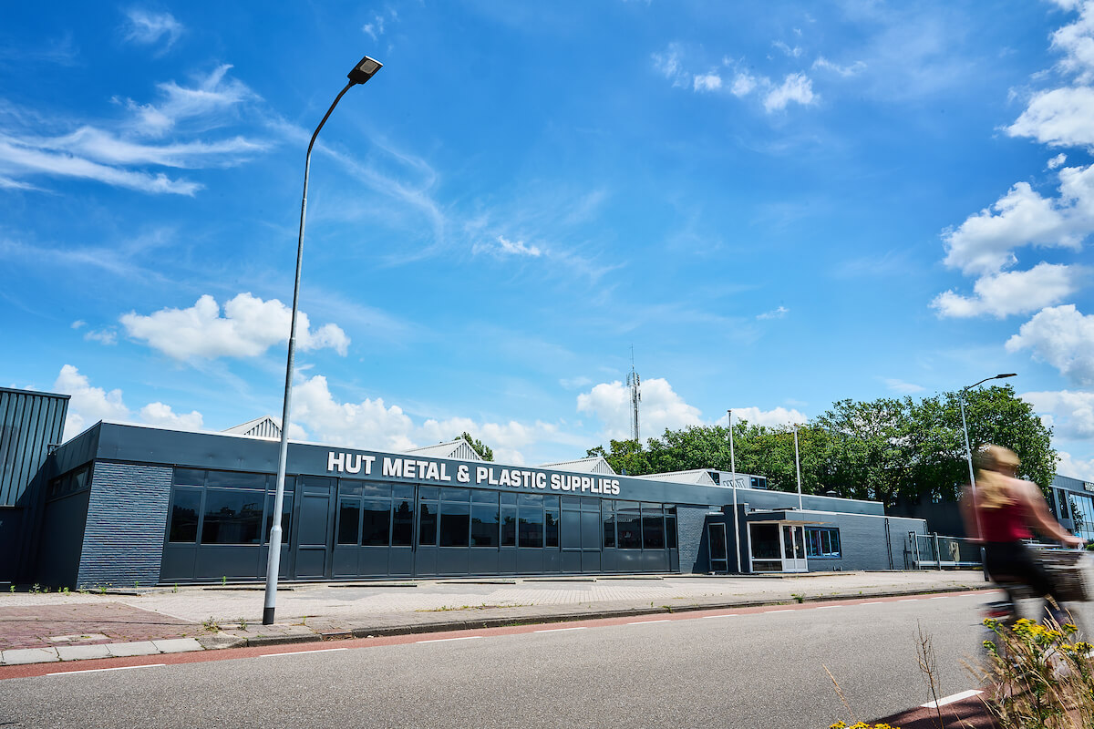 aluminium kozijnen Kantoorpand Hut Emmen